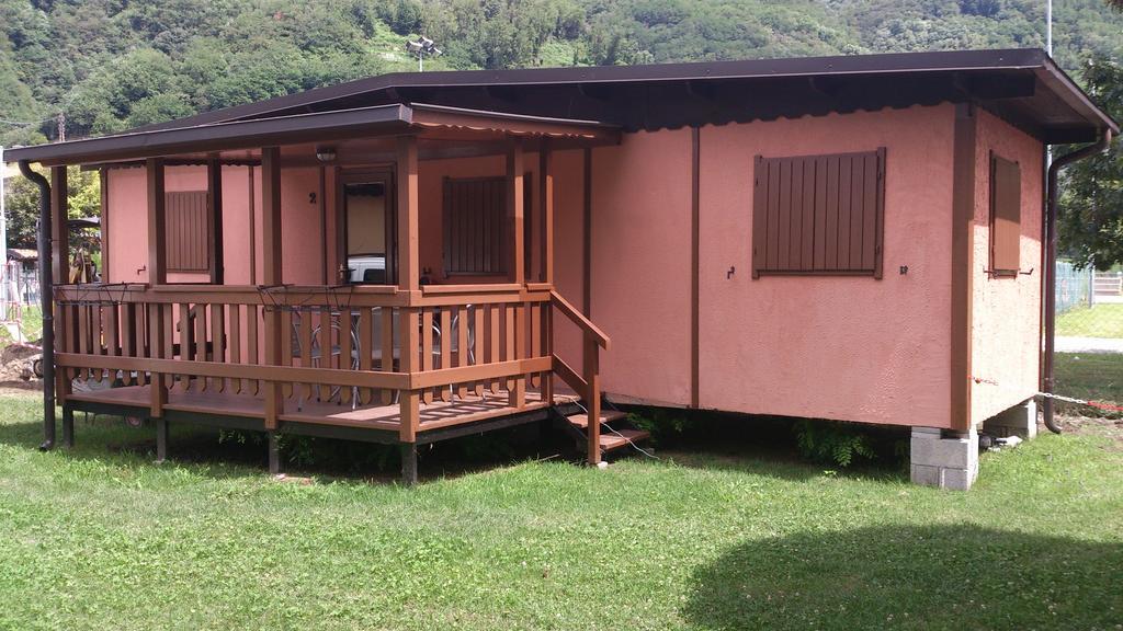 Camping Hotel Au Lac De Como Sorico Cameră foto