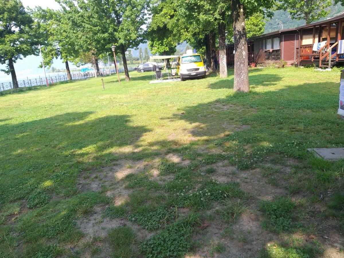 Camping Hotel Au Lac De Como Sorico Exterior foto